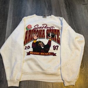 Vintage Arizona state university crew neck